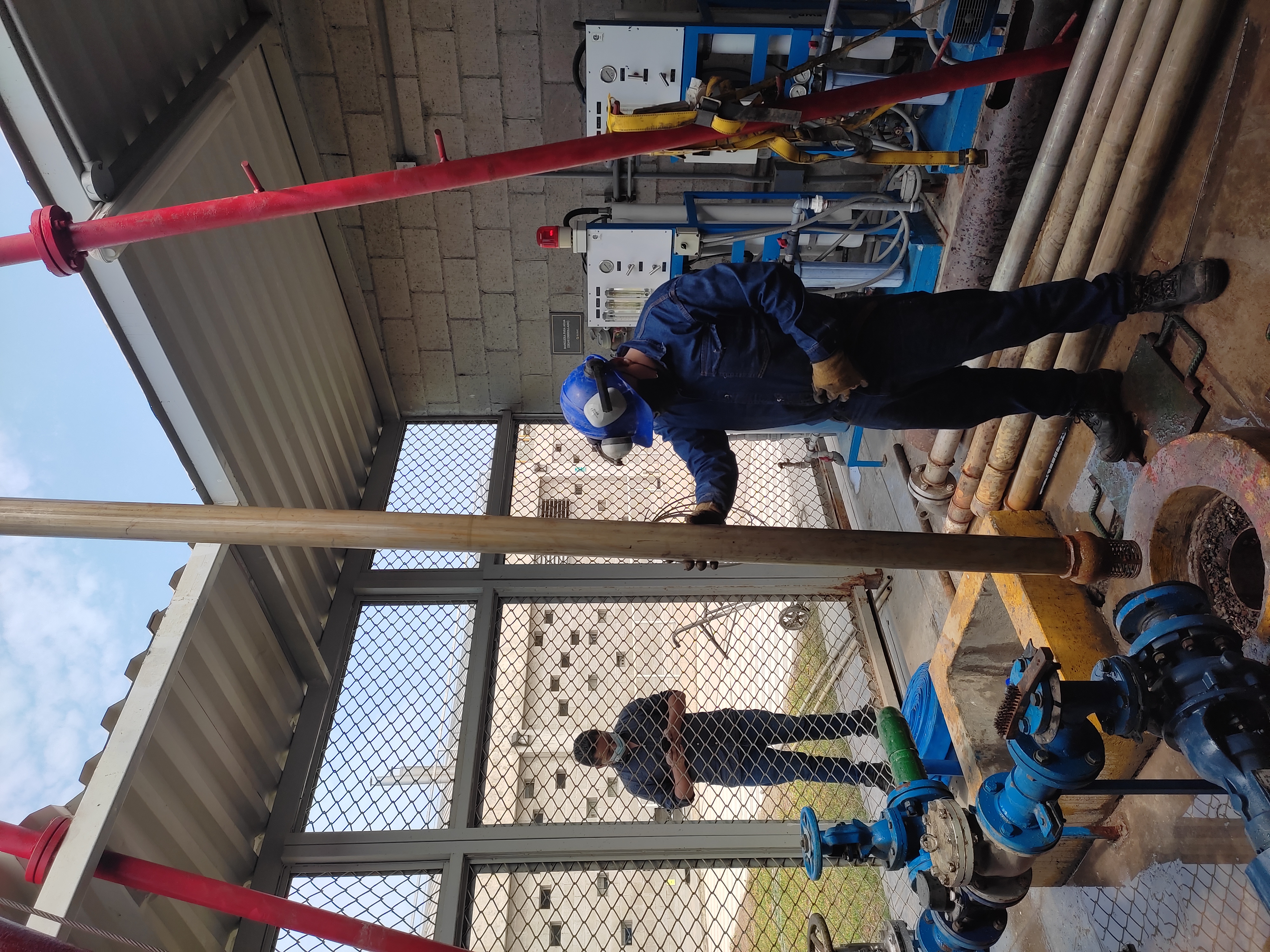 MANTENIMIENTO DE POZO